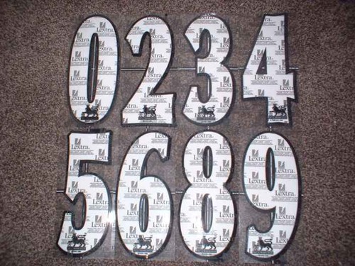 Replica numeri premier league - replica,