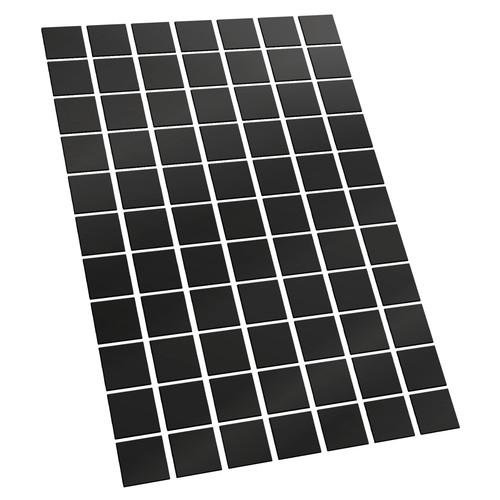 Magneti pretagliati quadrati - -,