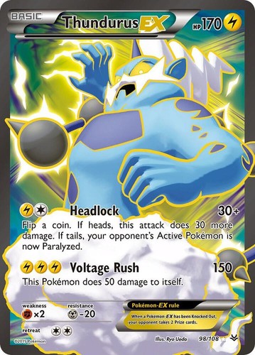 Thundurus full art - (98/108),
