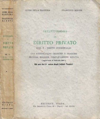 Istituzioni diritto - istituzioni, di