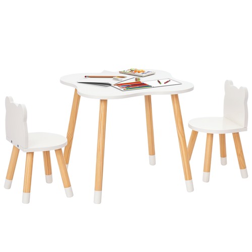Set tavolino con sedie per - set,
