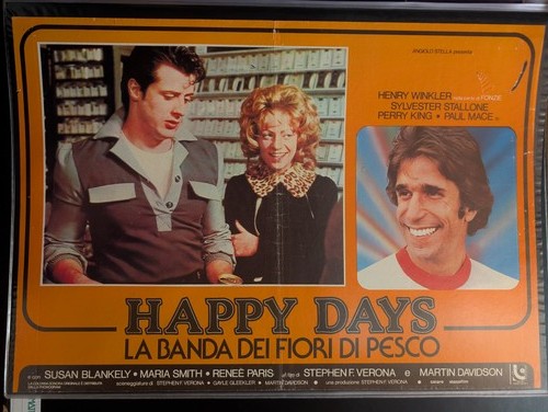 Locandina happy days banda - locandina, la