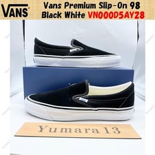 Vans premium slip nero - premium, slip-on