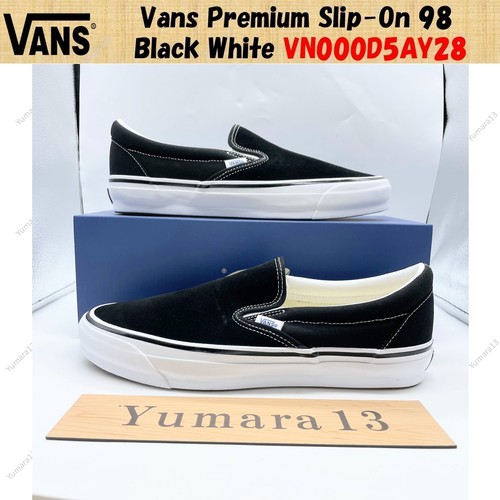 Vans premium slip nero - premium,