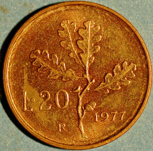 Italy lire 1977 97 - italy,
