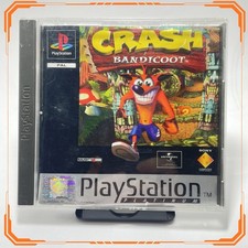 Crash Bandicoot Platinum PS1 Playstation 1