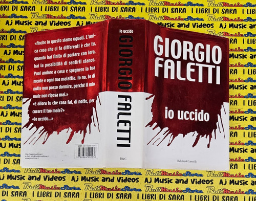 Book libro giorgio faletti - libro,