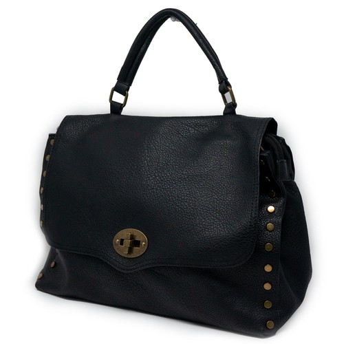 Borsa nera donna - a, mano