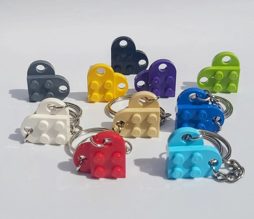 Heart keyring - heart,