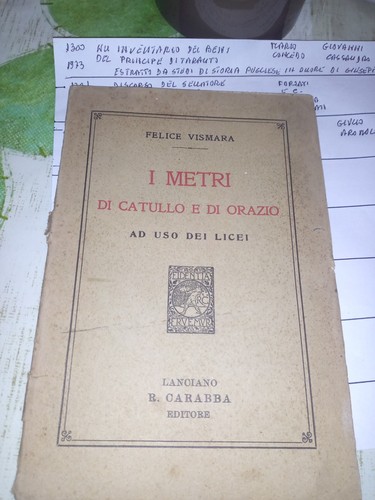 1303n metri catullo e - 1303n,