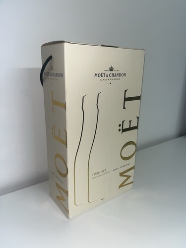 Moet chandon twin - twin, set