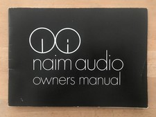 Manuale proprietario Naim