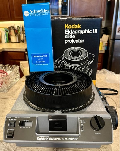 Kodak ektagraphic iii - kodak,