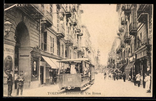 Torino imbocco via - torino,,