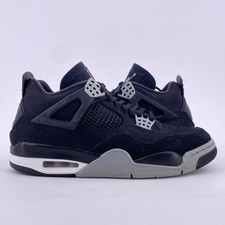 Air Jordan 4 Retro "TELA NERA"