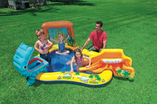Gioco gonfiabile piscina intex - gioco,