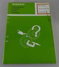 Workshop Manual Volvo 740 /