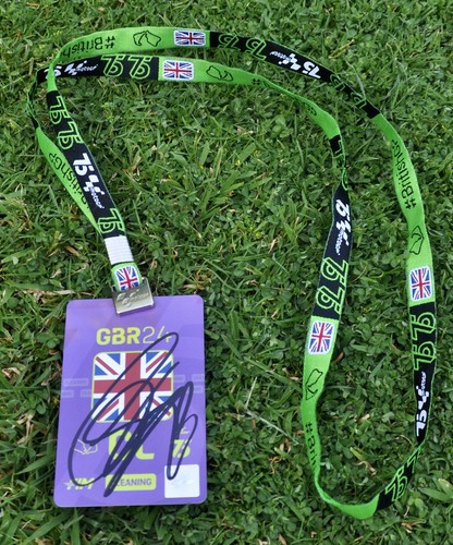 Casey stoner paddock pass - stoner,