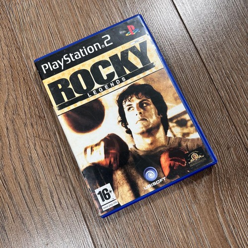 Rocky legends ps2 - rocky,