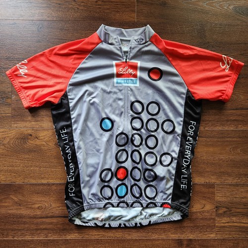 Maglia lilly diabetes uomo - uomo, l