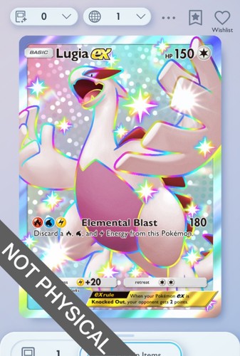 Pokemon tcg pocket lugia ex - -,