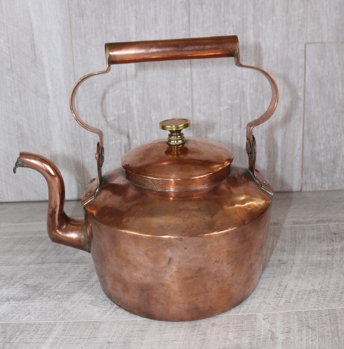 Antico bollitore georgiano - , in