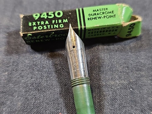 Nos vintage esterbrook master - nos,