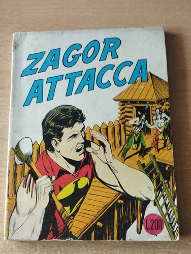 Bonelli zagor zenit - ed., 1°