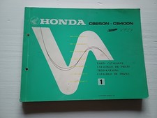 HONDA CB 250 N - CB 400 N 1979