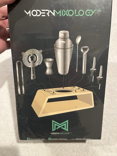 Moderno mixology set - mixology, shaker
