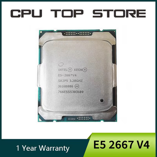 Processore intel xeon 2667 - e5,