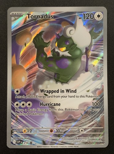 Tornadus 210 black star - 210,