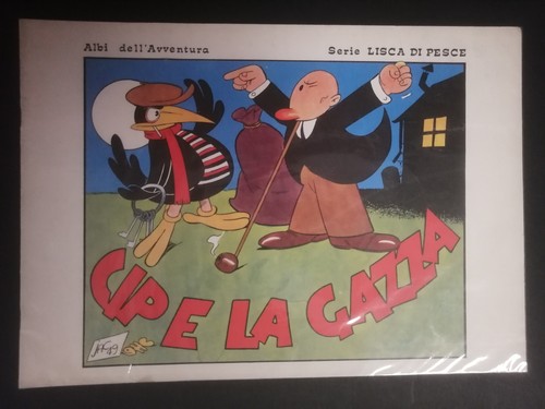 Jacovitti serie lisca pesce - di,
