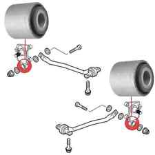 Coppia di Silent Block fusello posteriori ALFA ROMEO GTV 164 147 156 GT t.t