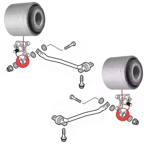Coppia silent block fusello - block,