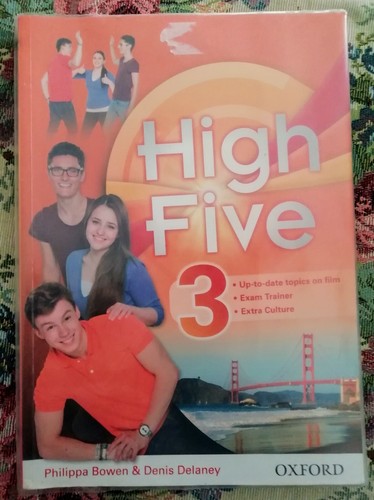 High five student s - high,
