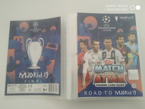 Match attax road - road, madrid