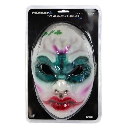 Maschera replica trifoglio - maschera,