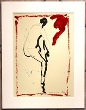 Marino Marini - Nudo da dietro