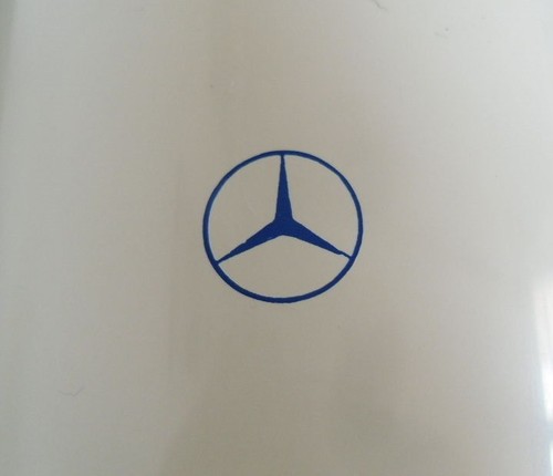 Vase cadeau siglé mercedes - cadeau,