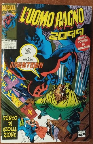 Uomo ragno 2099 13 con - 2099, n.