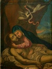 Quadro olio su tela 18. Secolo