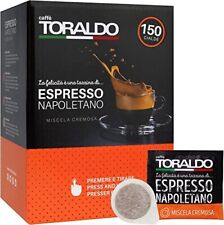 300 Cialde Cialda Caffè Toraldo Filtro Carta ESE 44 mm Miscela Cremosa