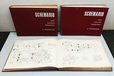 Manuali radio autoradio mangianastri a transistor ROSTRO volumi 1-2-3