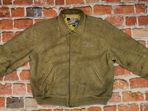 Giacca pelle diesel - *giacca, in
