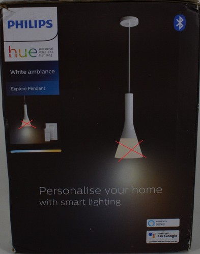 Lampada sospensione philips - a,
