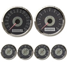 Tachimetro GPS classico 85 mm