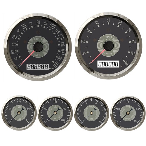 Tachimetro gps classico - classico, mm