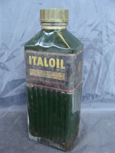 Italoil agip bottiglia romsa - agip,