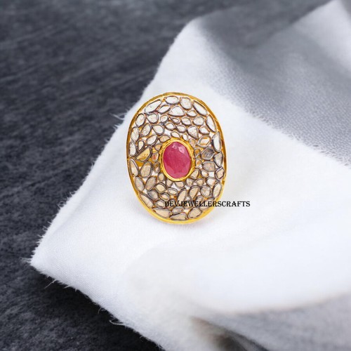 Anello cocktail polki in - anello,